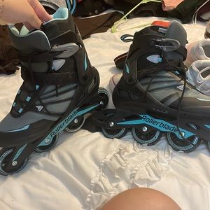 Size 10 Womens roller skates